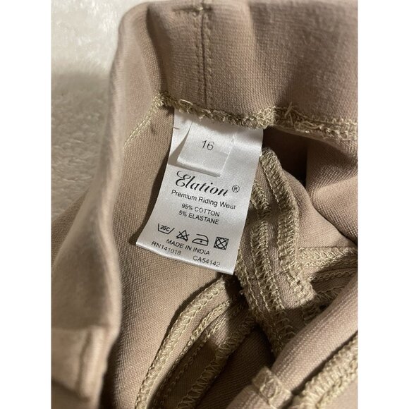 LOT/5 PRE-OWNED EQUESTRIAN HORSEBACK RIDING PANTS Elation Tailored Sportsman - Picture 4 of 16